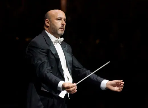 Riccardo Frizza Conducts Respighi