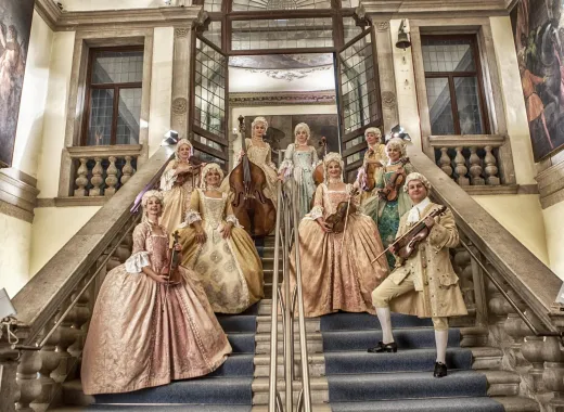 Die vier Jahreszeiten von Antonio Vivaldi