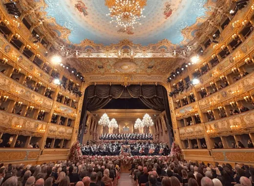 Concerto di Capodanno Venezia Teatro La Fenice