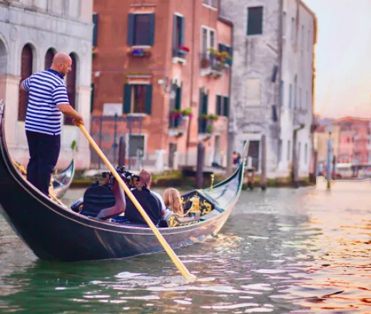 Visite privée en gondole de Venise de 30 minutes