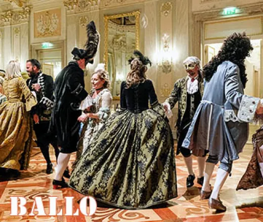 Großer Ball des Karnevals von Venedig