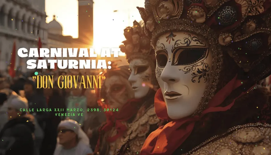 Don Giovanni Venice Carnival 2027