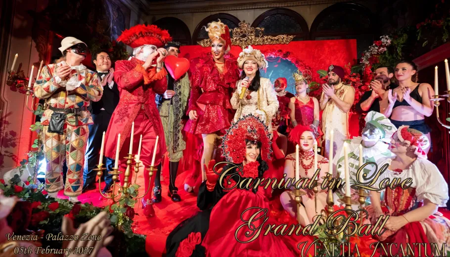 Carnaval en el Amor Gran Baile