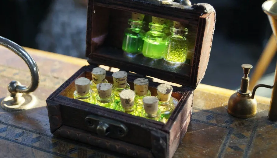 The Elixir of Love