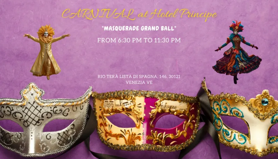 Masquerade Grand Ball